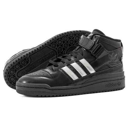 Adidas - Heitor Forum 84 Mid ADV (Black/Silver) *SALE